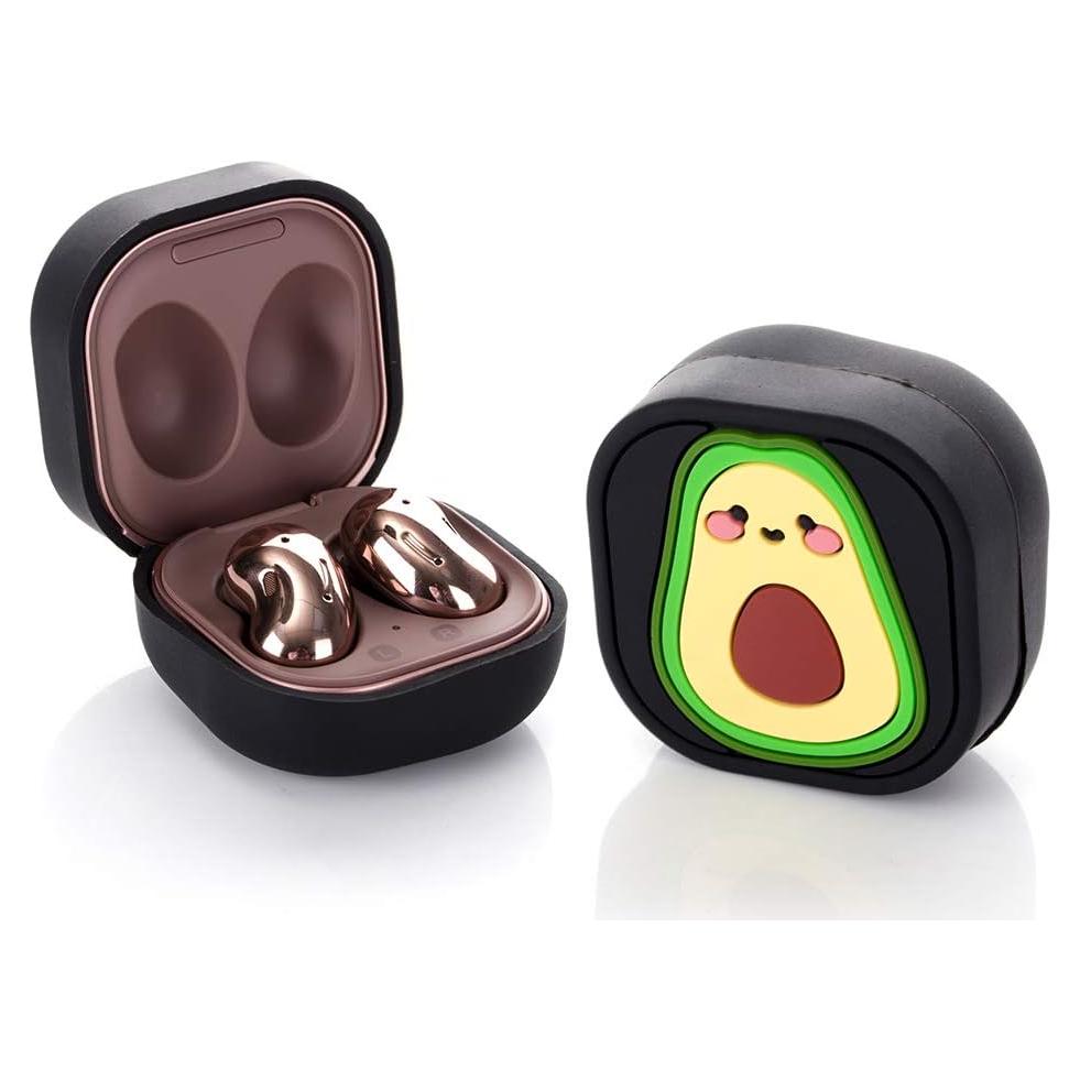 Funda de Silicona Suublg para Galaxy Buds - Aguacate
