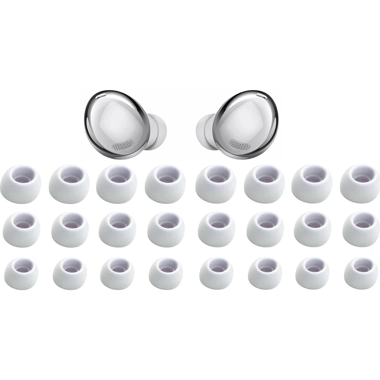 Puntas de oído de silicona JNSA para Galaxy Buds Pro - 12 pares