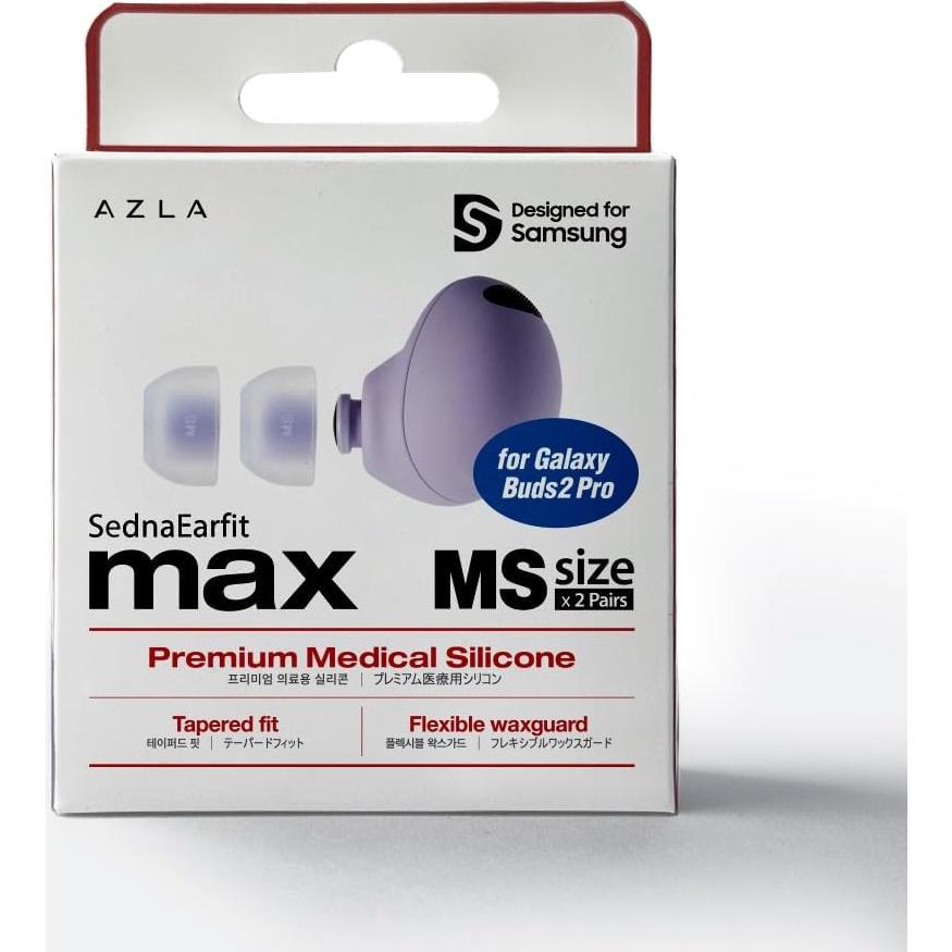 Puntas de Reemplazo AZLA SednaEarfit MAX para Galaxy Buds 2 Pro