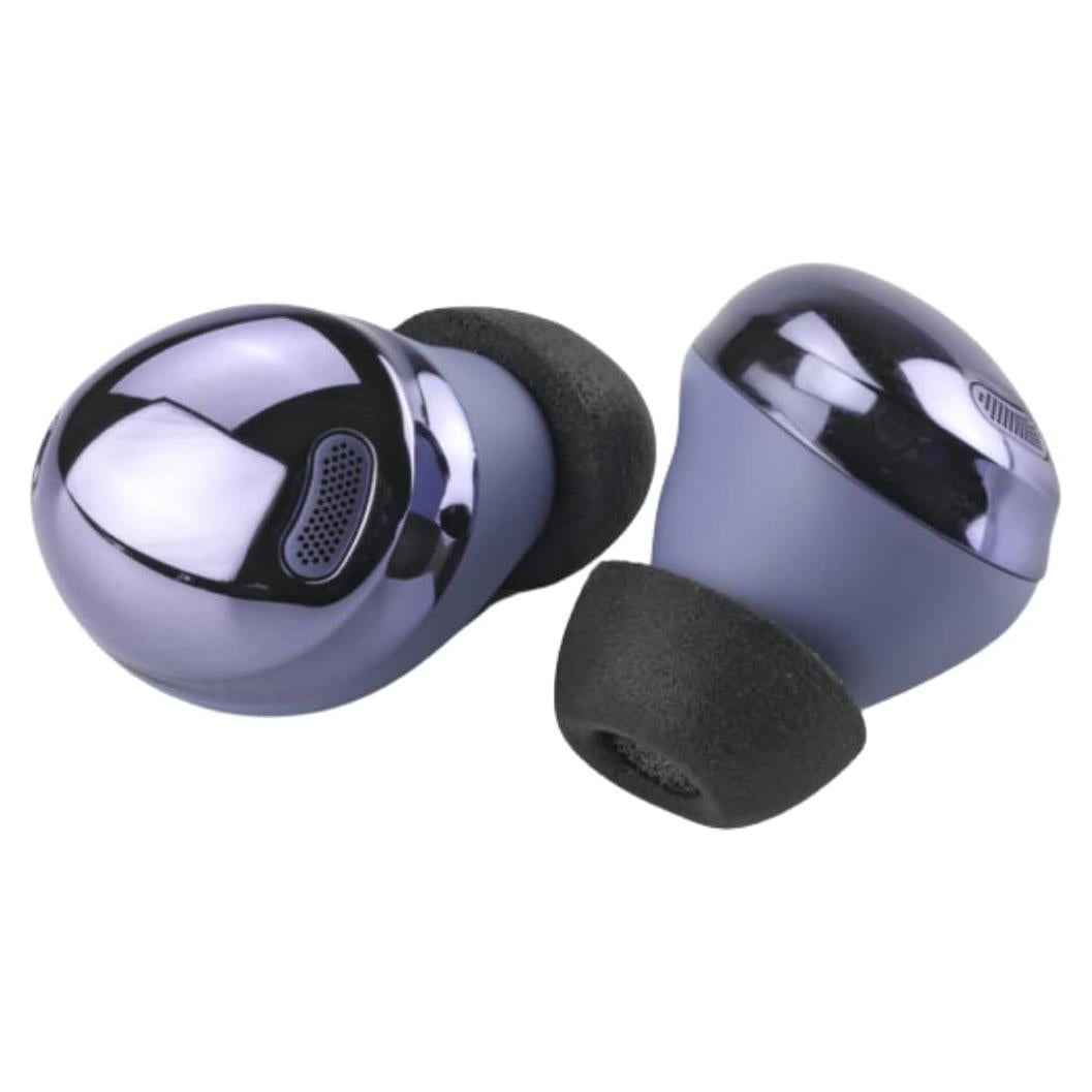 Consejos de espuma Comply para Samsung Galaxy Buds Pro - Negro, Pequeño (3 pares)
