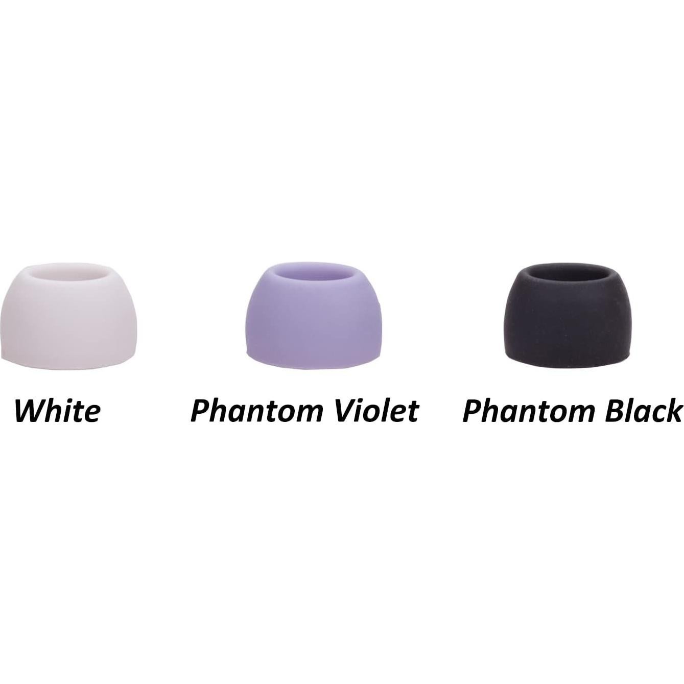 Juego de puntas de silicona para auriculares Samsung Galaxy Buds Pro - 6 pares