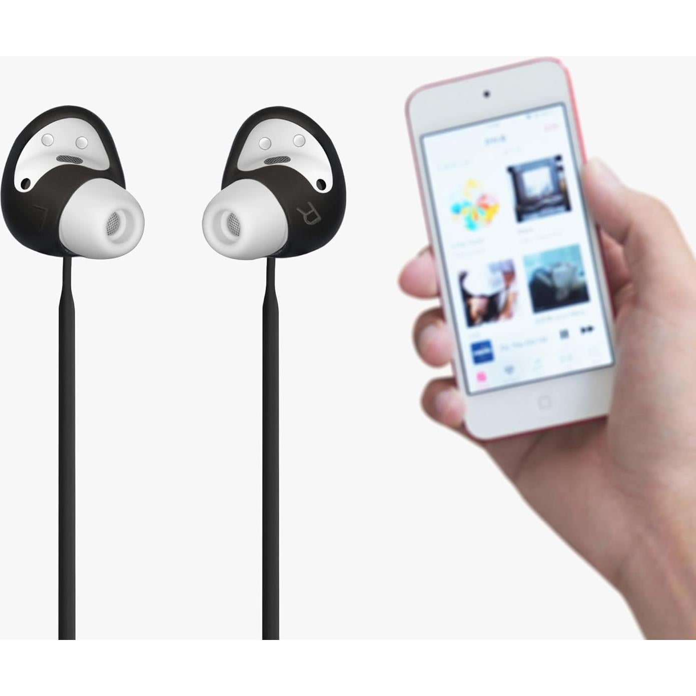 Correas de Silicona kwmobile para Samsung Galaxy Buds2 Pro - 2 Unidades