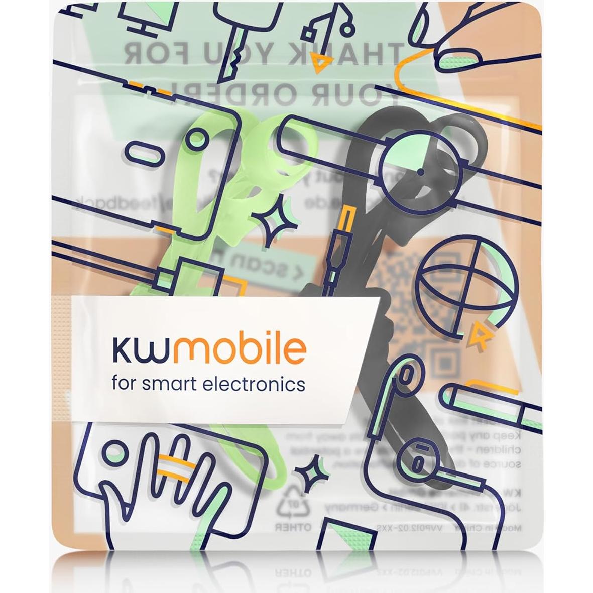 Correas de Silicona kwmobile para Samsung Galaxy Buds2 Pro - 2 Unidades