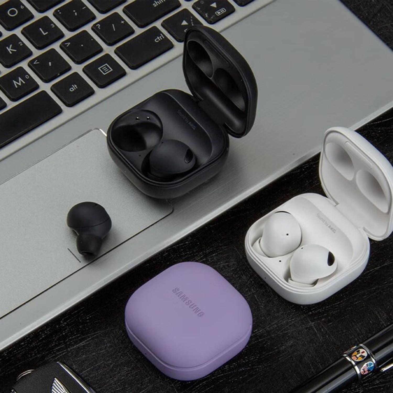 6 Pairs Puntas de Silicona para Samsung Galaxy Buds Pro - Negro