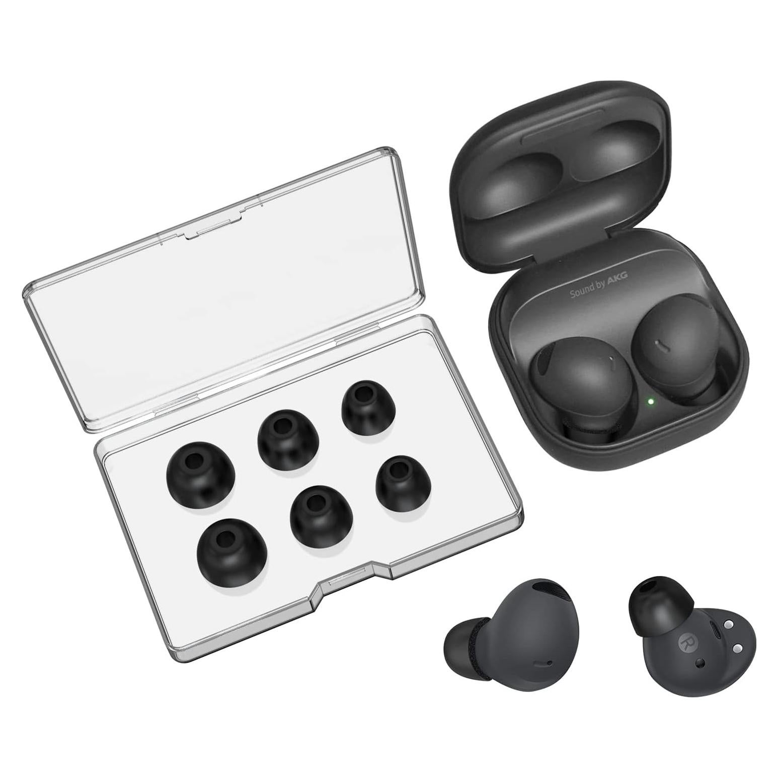 Puntas de Espuma con Memoria SEICHYGO para Samsung Buds 2 Pro