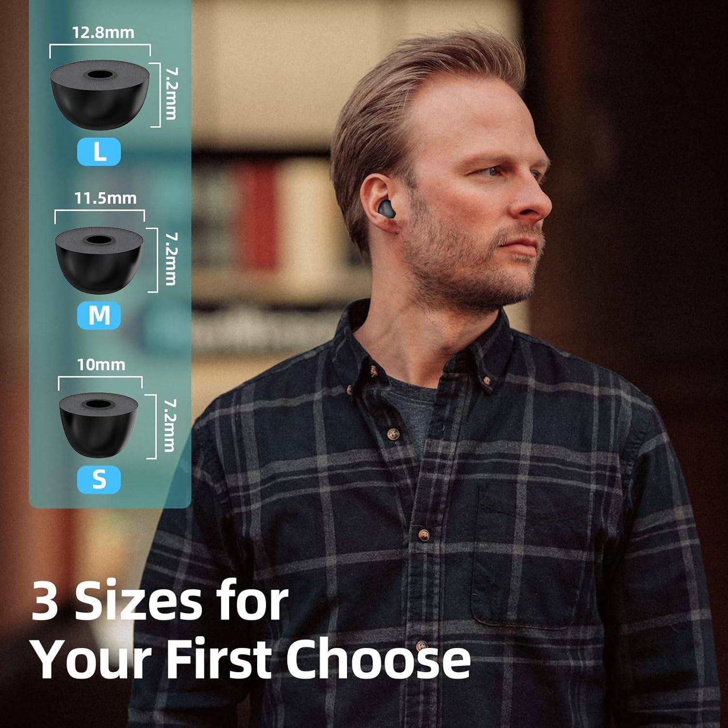 Puntas de Espuma con Memoria SEICHYGO para Samsung Buds 2 Pro