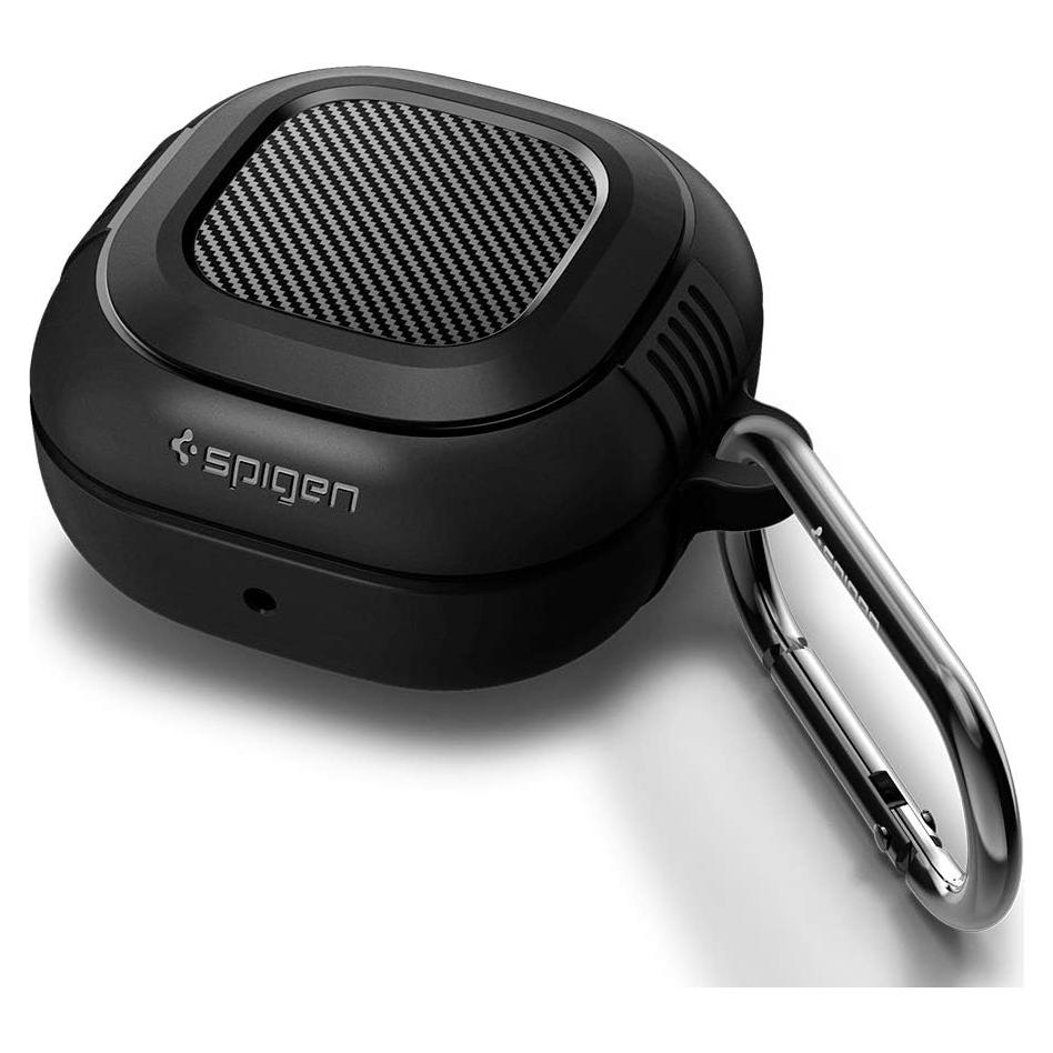 Funda Protectora Spigen Rugged Armor para Galaxy Buds - Negro Mate