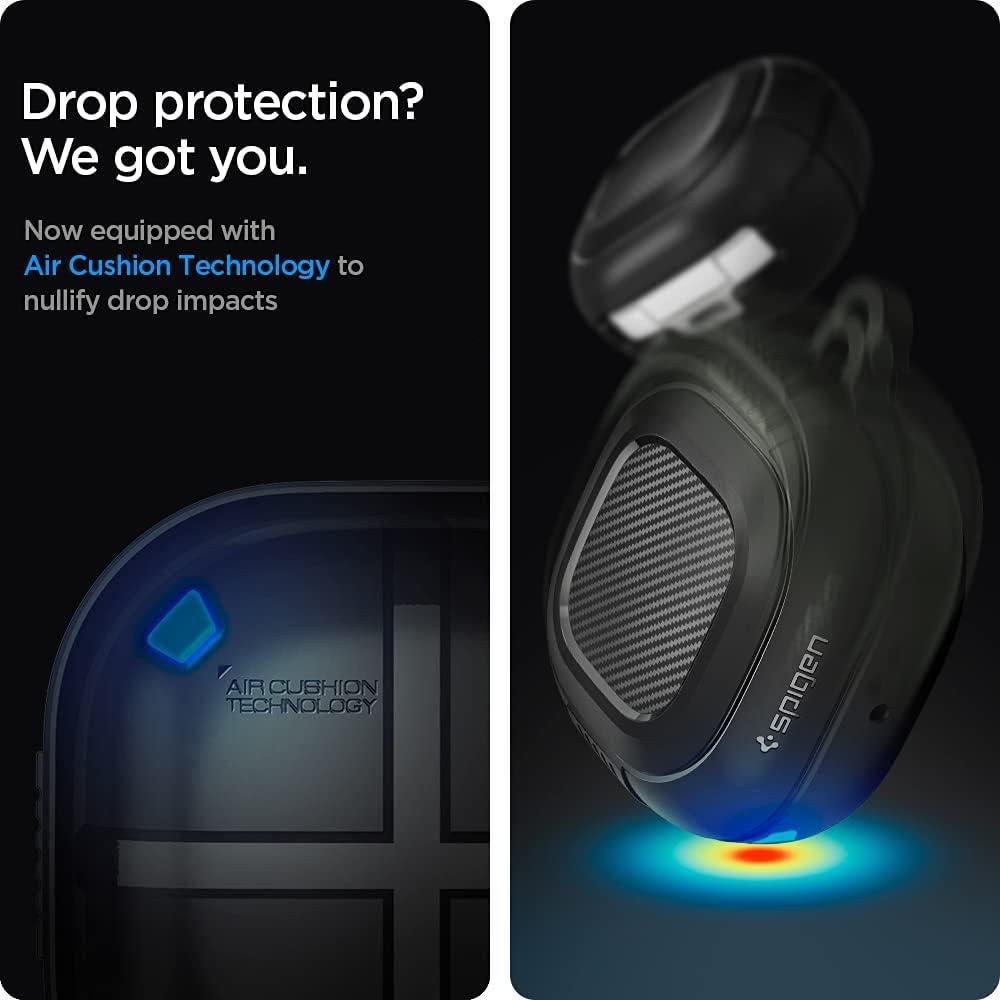 Funda Protectora Spigen Rugged Armor para Galaxy Buds - Negro Mate