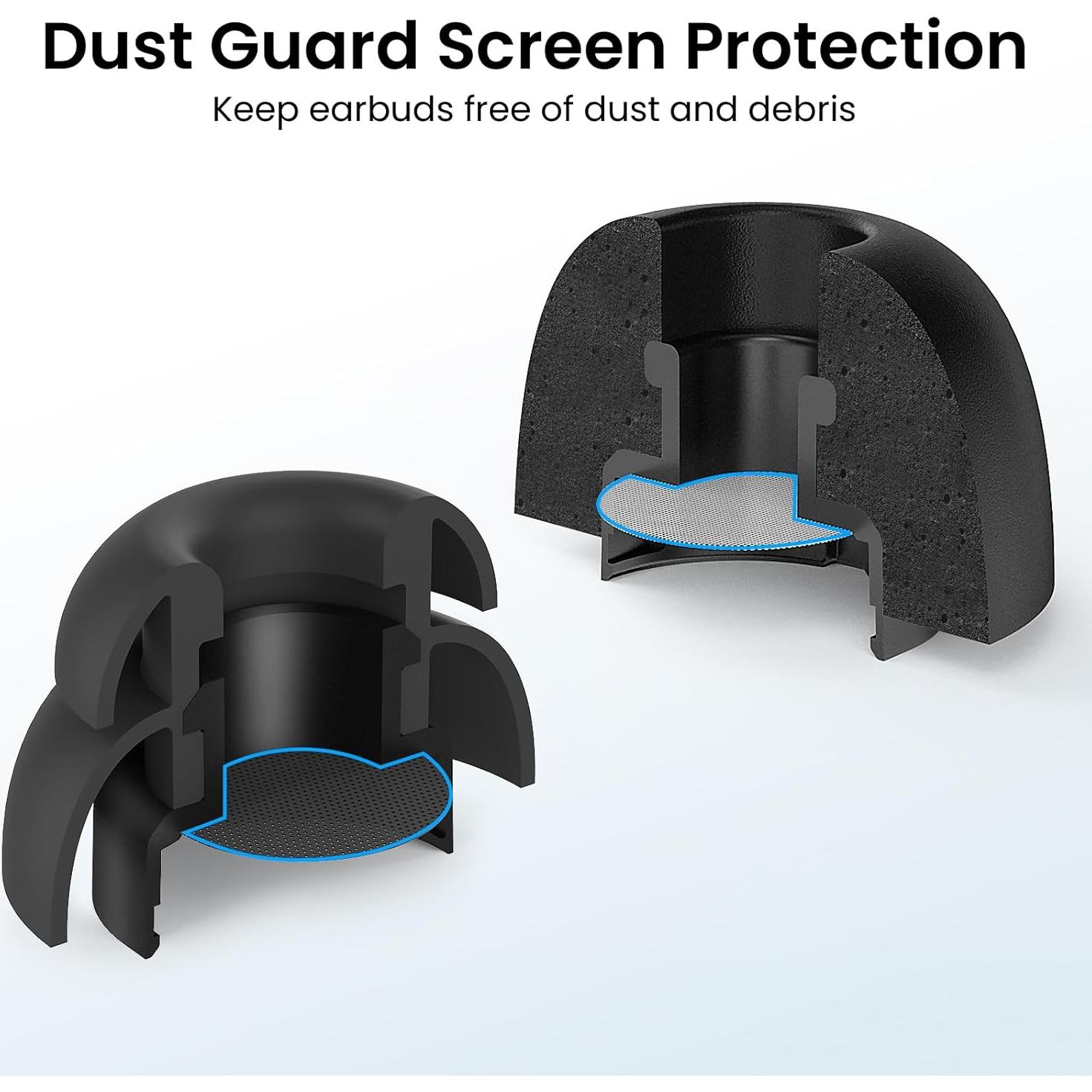 Puntas de Oído Delidigi para Galaxy Buds3 FE/Pro - 6 Pairs