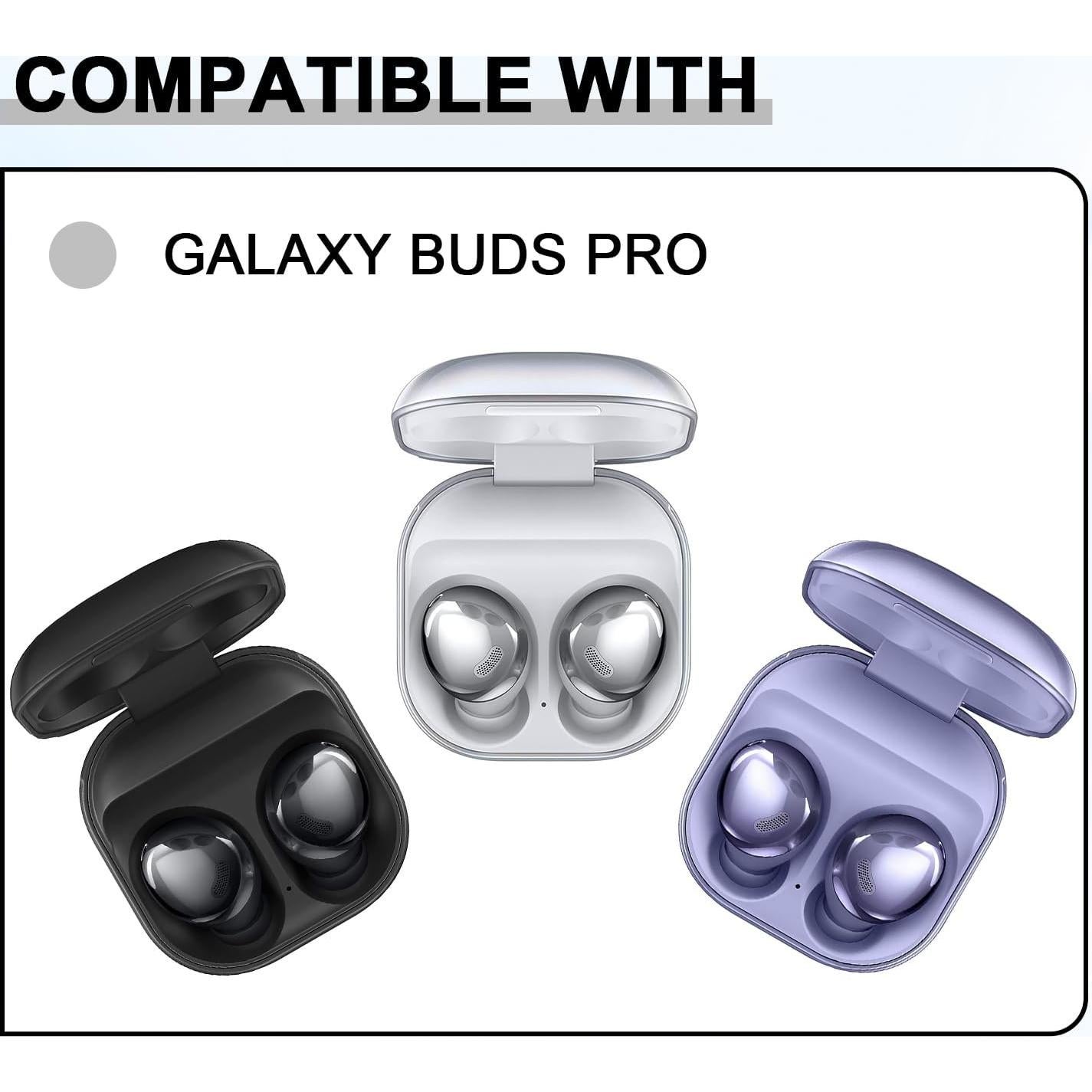 Puntas de Silicona Reemplazo hopopower para Galaxy Buds Pro S/M/L