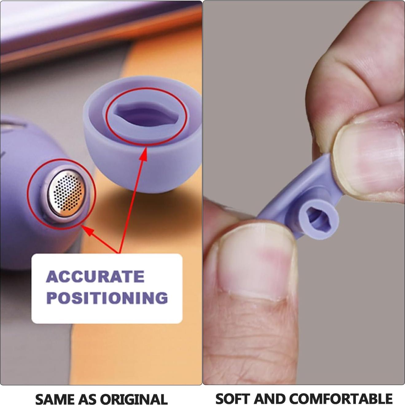 Puntas de Silicona Reemplazo hopopower para Galaxy Buds Pro S/M/L