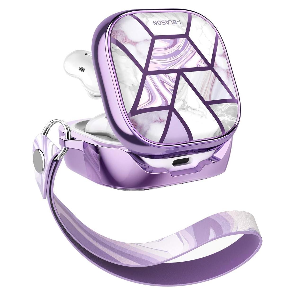 Funda Protectora i-Blason Cosmo Amatista para Galaxy Buds Pro