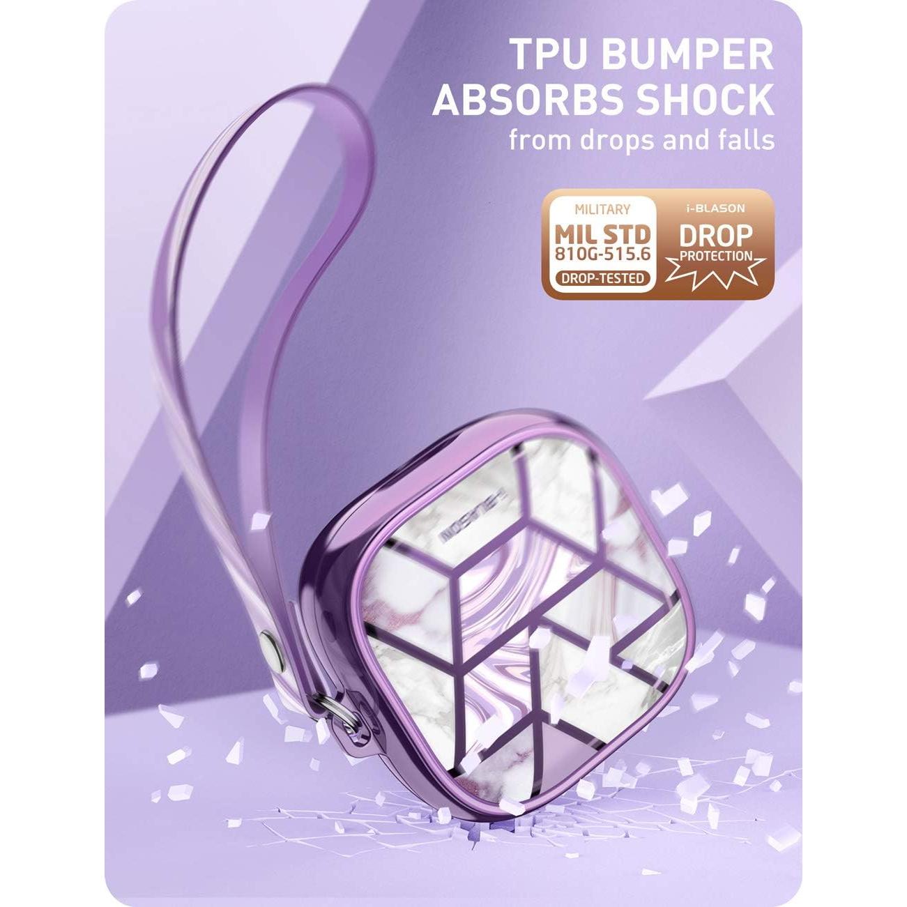 Funda Protectora i-Blason Cosmo Amatista para Galaxy Buds Pro
