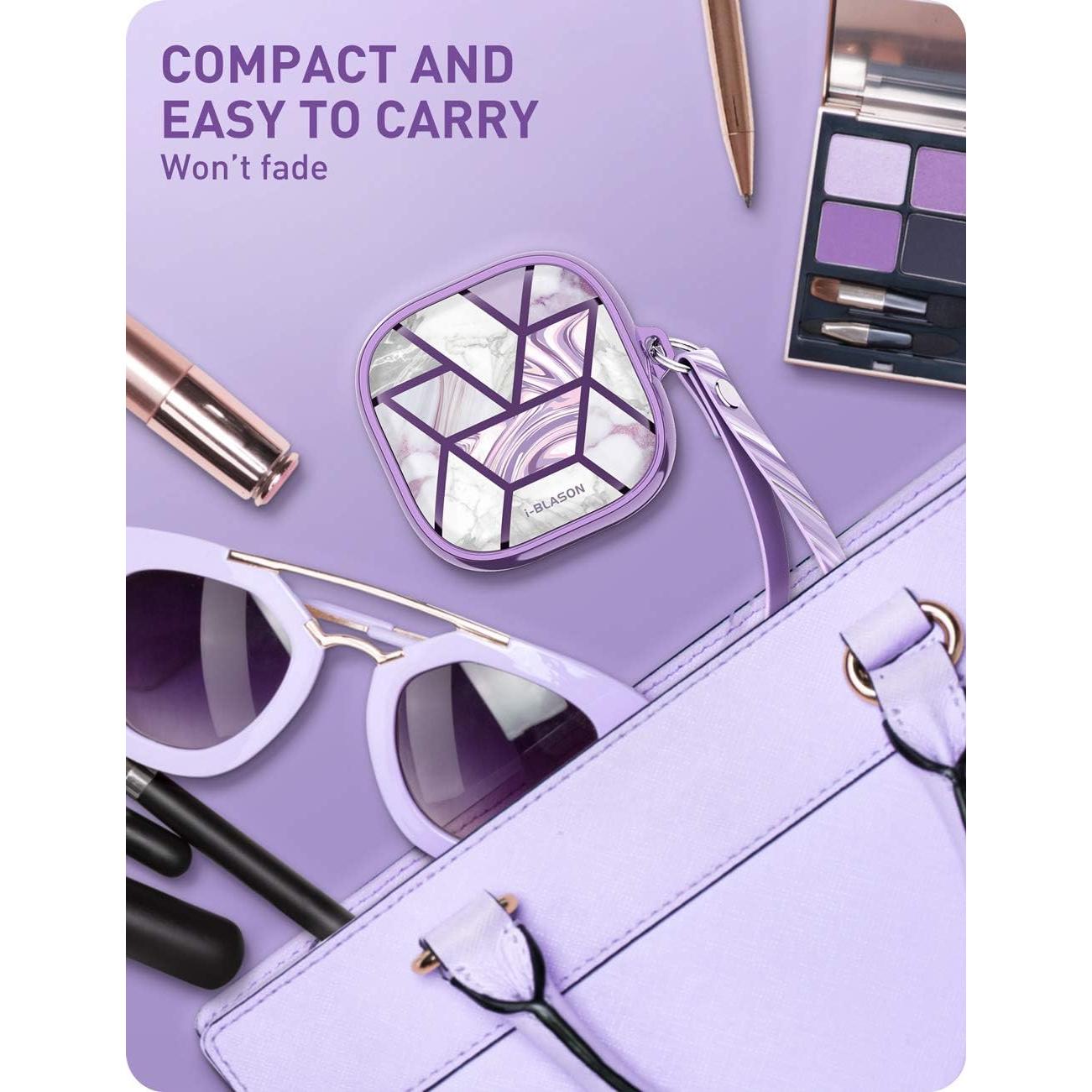 Funda Protectora i-Blason Cosmo Amatista para Galaxy Buds Pro