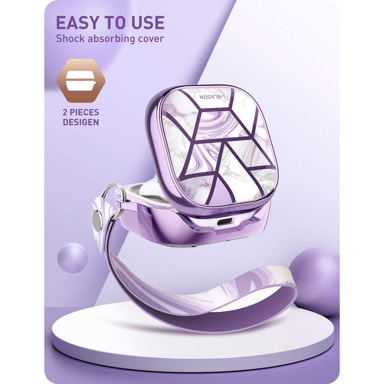 Funda Protectora i-Blason Cosmo Amatista para Galaxy Buds Pro