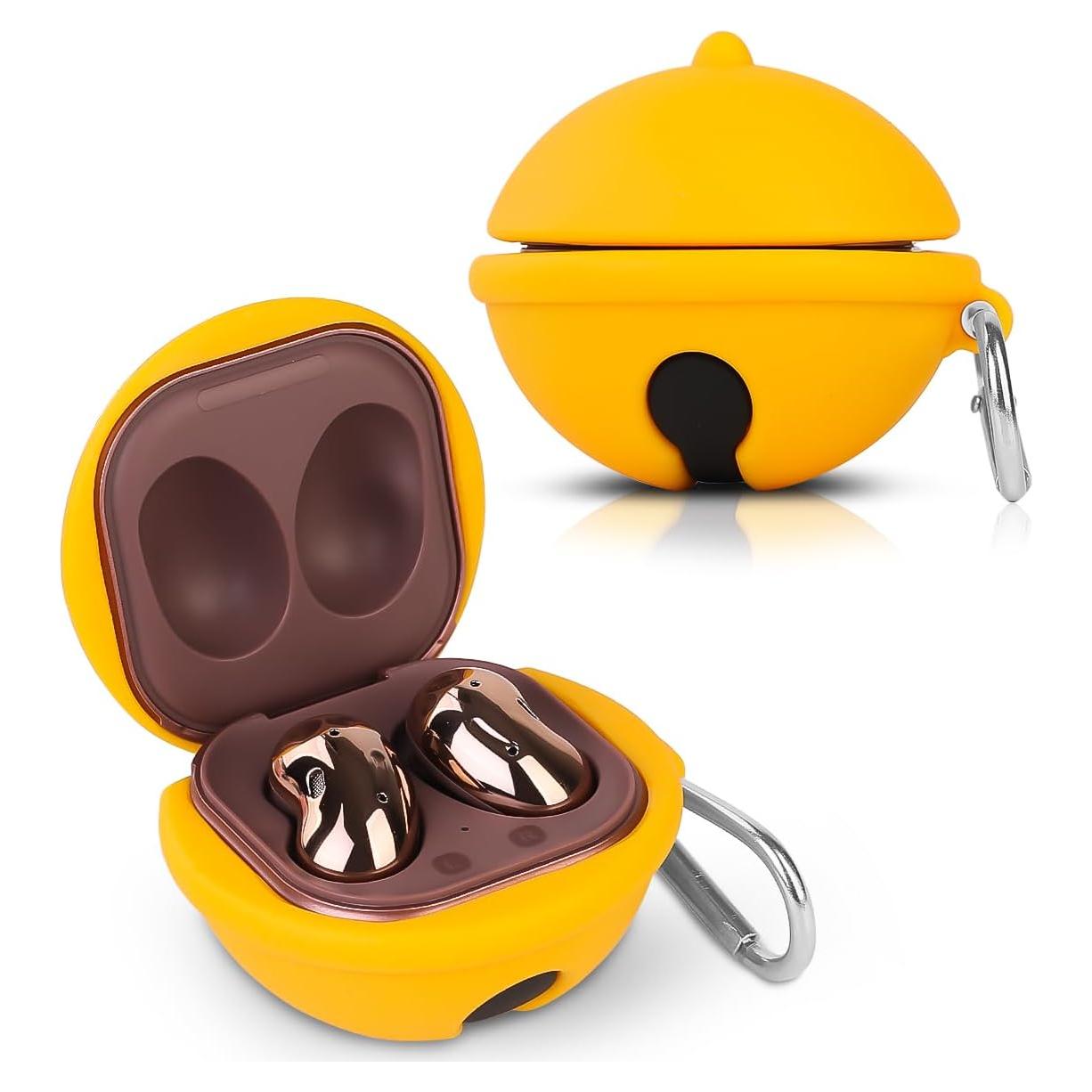 Funda de Silicona BGAANM para Galaxy Buds Live y Pro