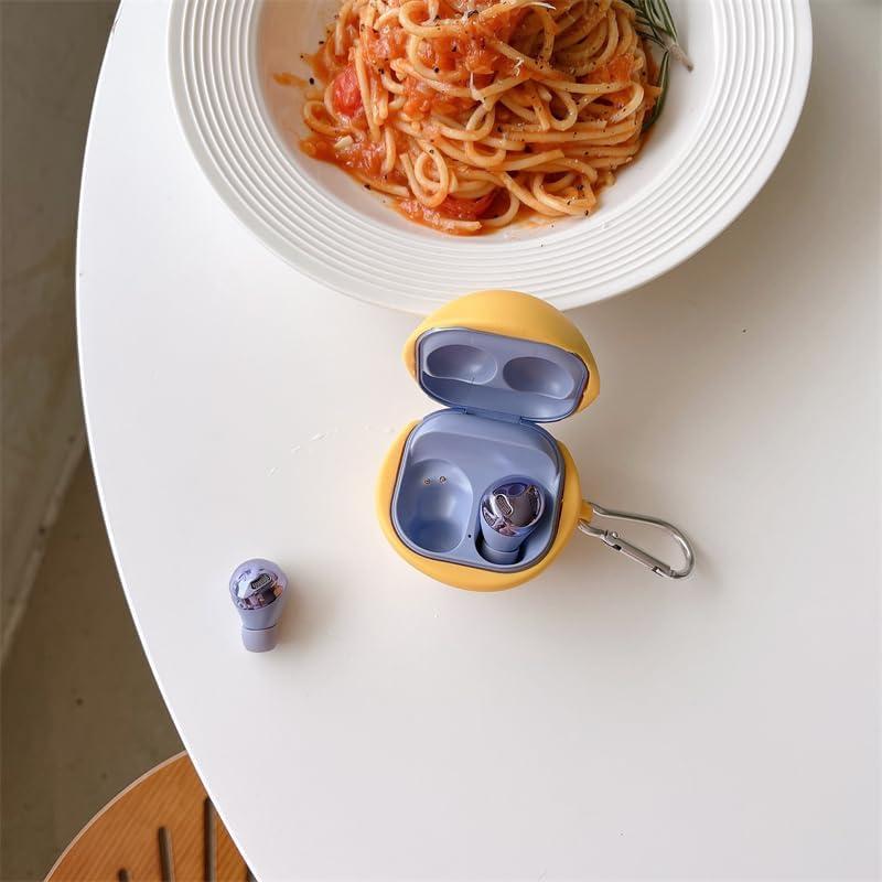 Funda de Silicona BGAANM para Galaxy Buds Live y Pro