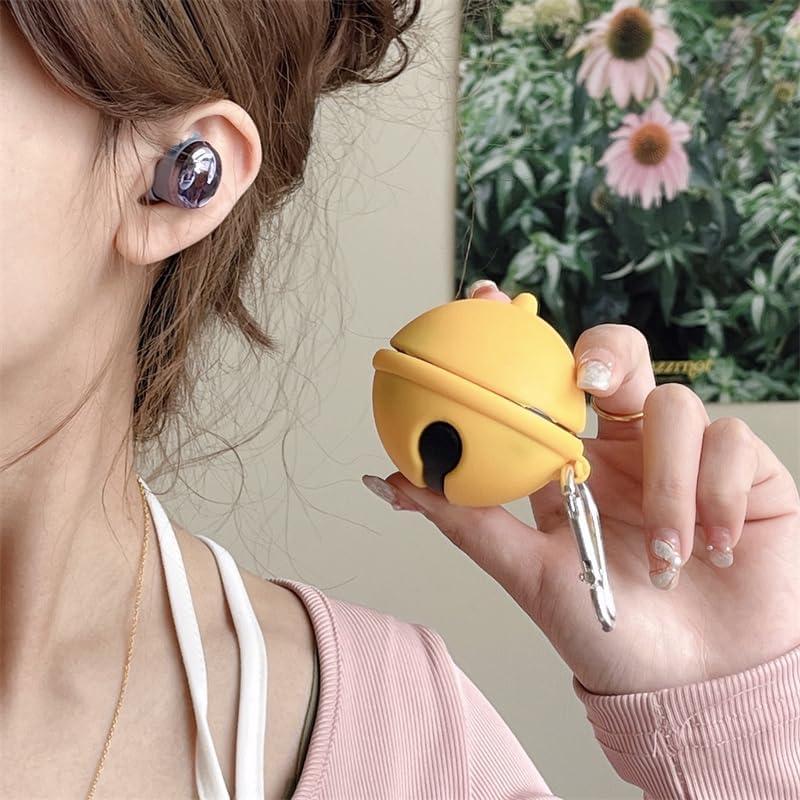 Funda de Silicona BGAANM para Galaxy Buds Live y Pro