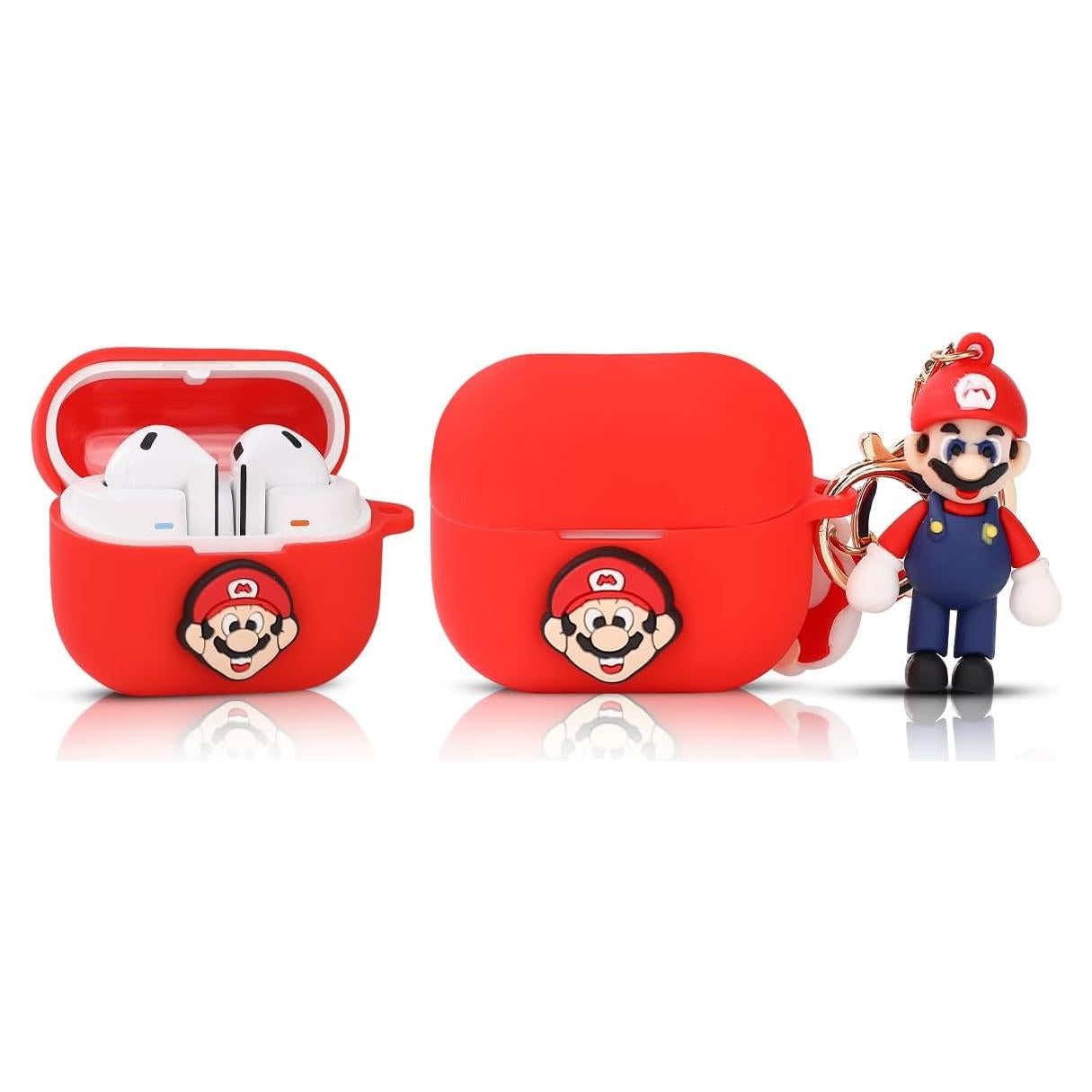 Funda de Silicona XMBYGY para Galaxy Buds 3 y Pro - Diseño Caricatura