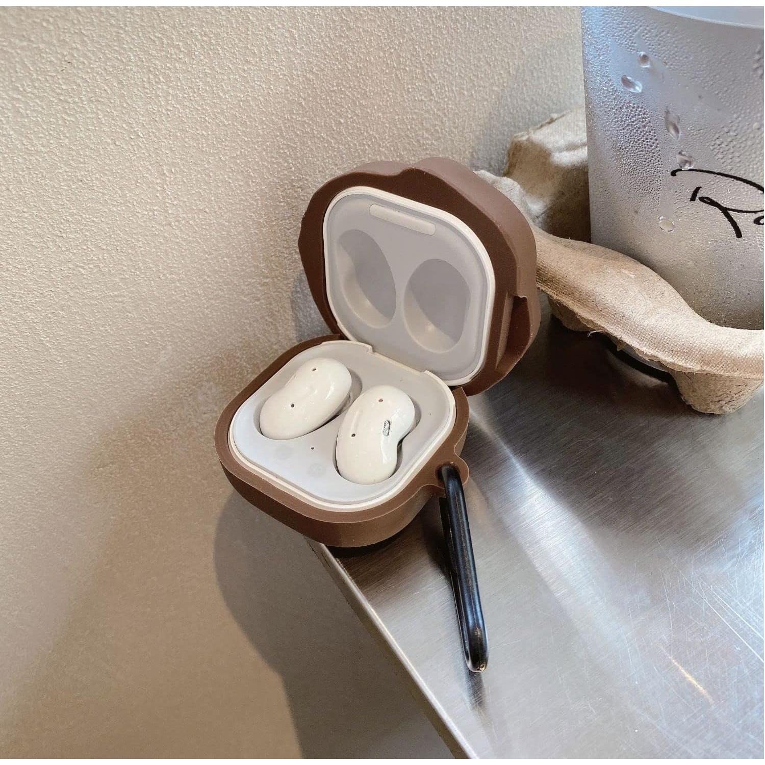 Funda de Silicona BGAANM para Galaxy Buds2 Pro y Live