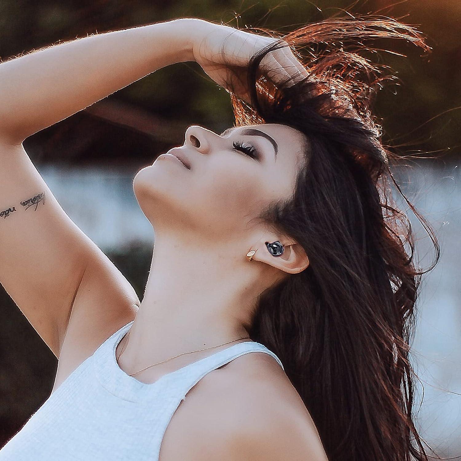 Puntas de Silicona Doble Flange Delidigi para Galaxy Buds Pro - 6 Pares S/M/L