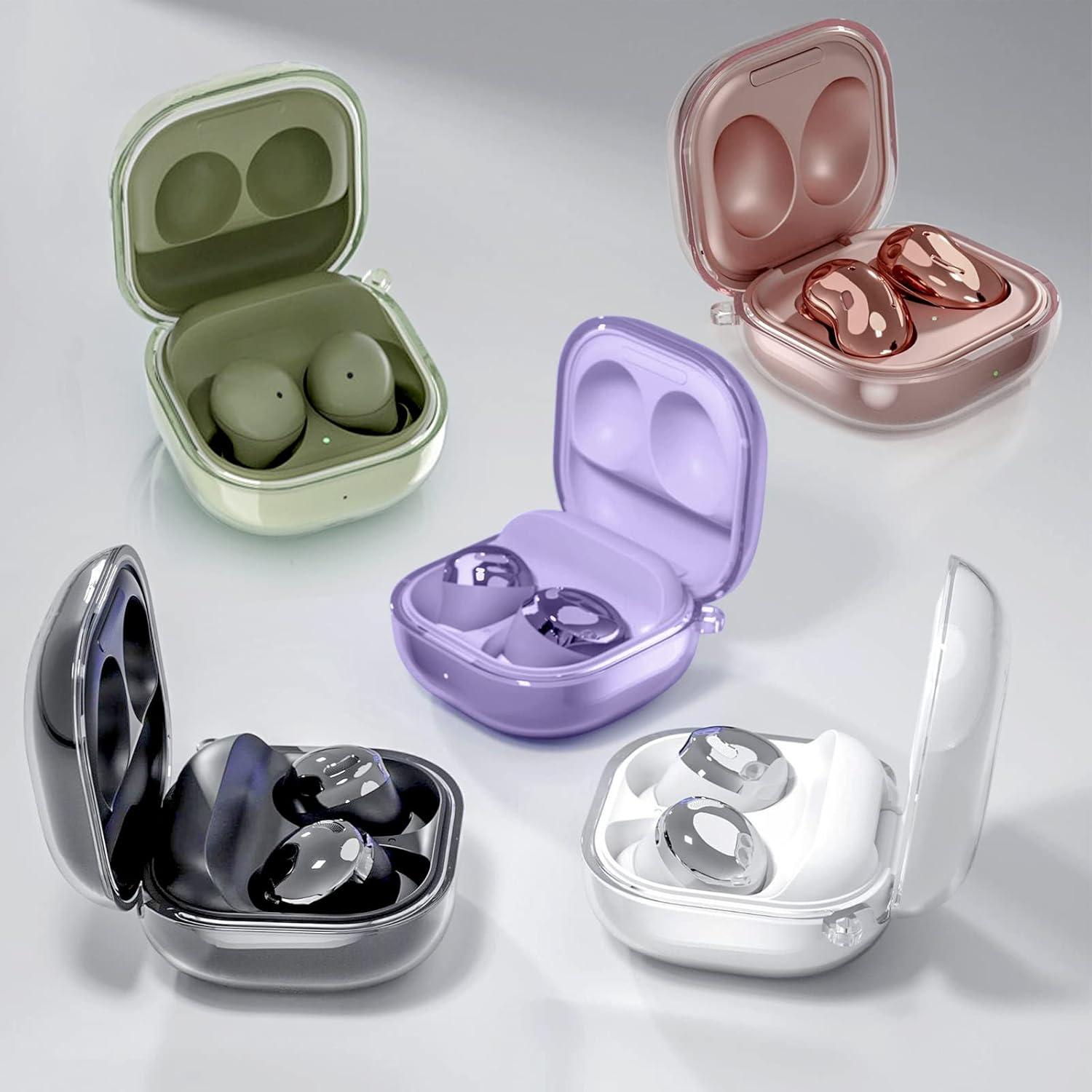 Funda Transparente BEAUDOM para Samsung Galaxy Buds FE/2 Pro/2/Live