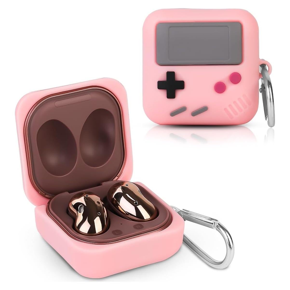 Funda de Silicona BGAANM para Galaxy Buds2 Pro y Live