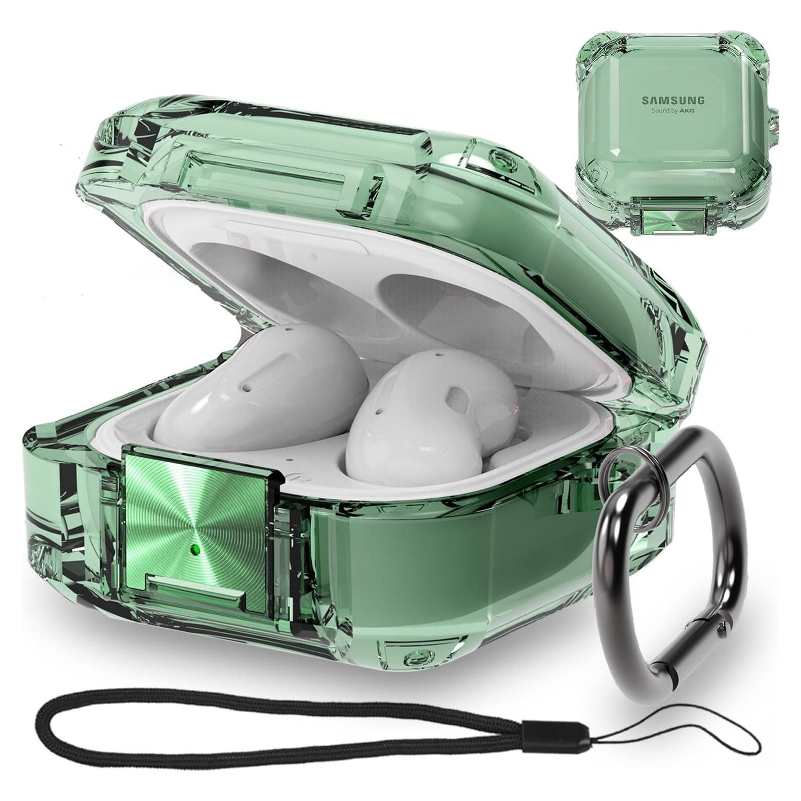 Funda Protectora Transparente Shoukemei para Galaxy Buds