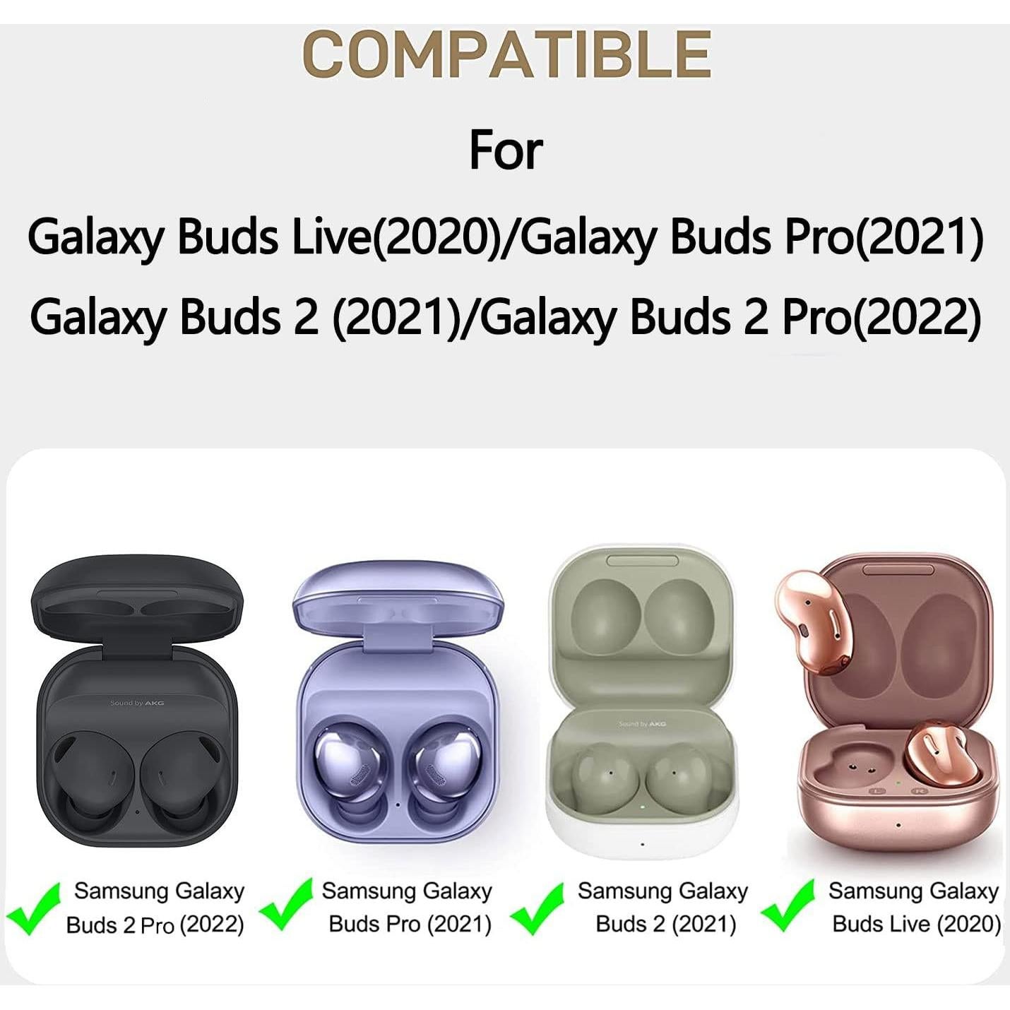 Funda Protectora Transparente Shoukemei para Galaxy Buds
