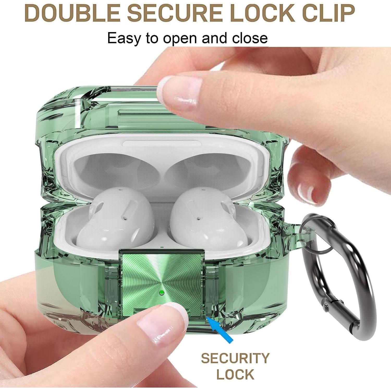 Funda Protectora Transparente Shoukemei para Galaxy Buds