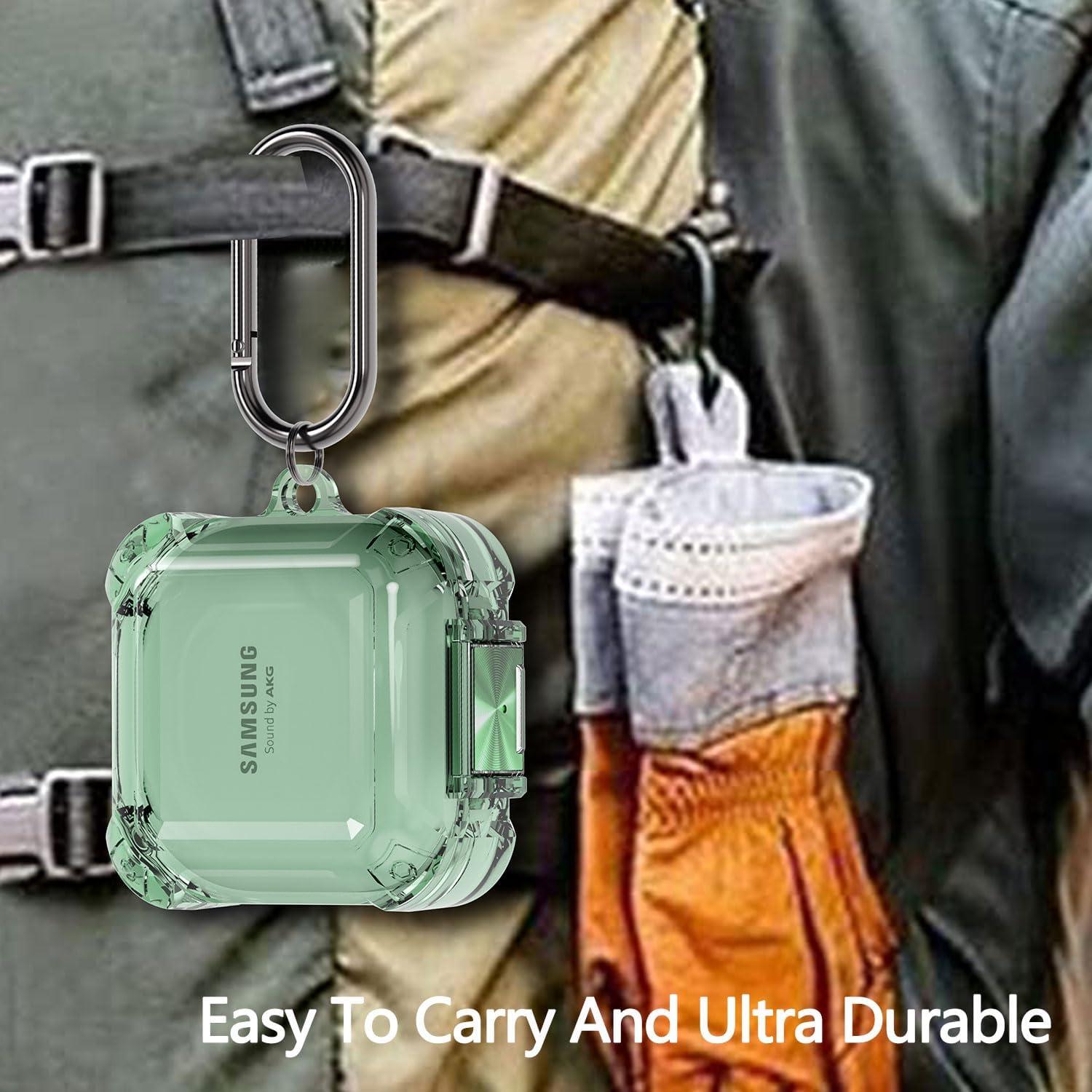 Funda Protectora Transparente Shoukemei para Galaxy Buds