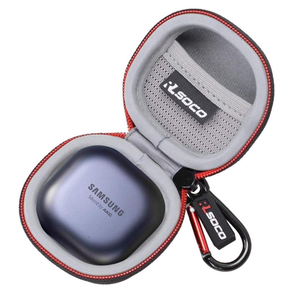 Funda RLSOCO para Galaxy Buds Pro/Buds 2/Buds Live - Negro