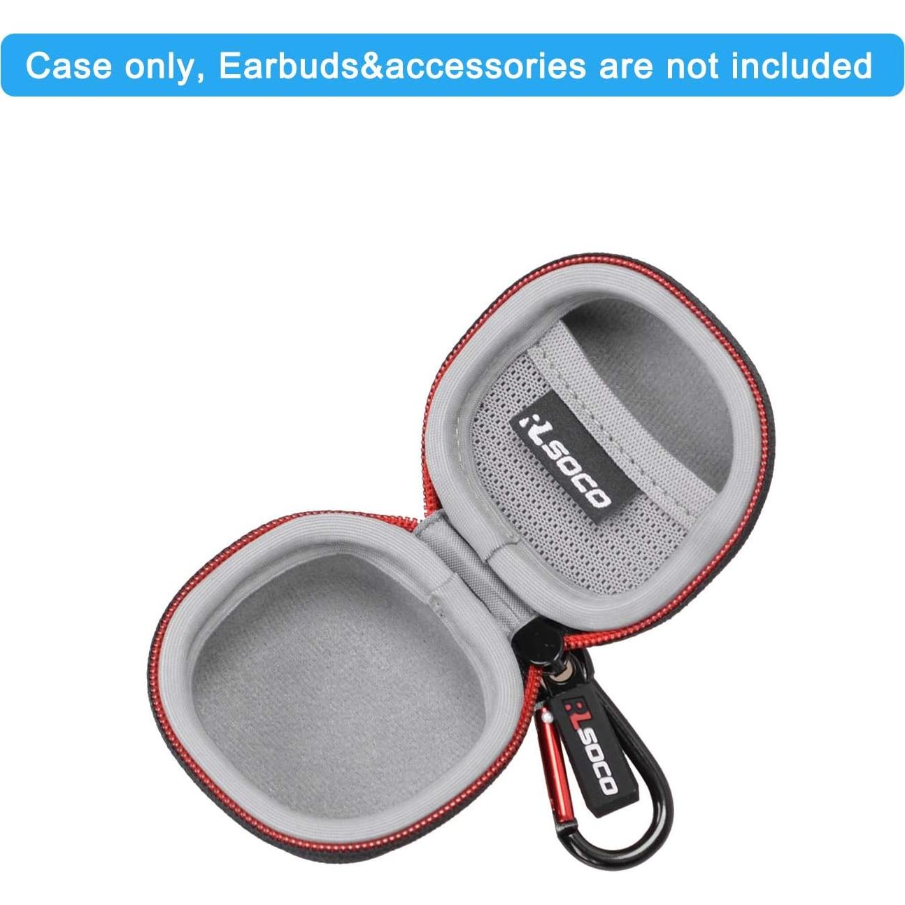 Funda RLSOCO para Galaxy Buds Pro/Buds 2/Buds Live - Negro