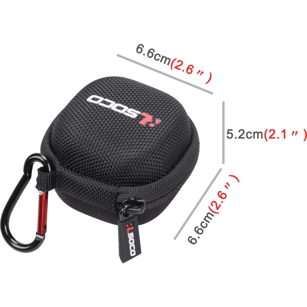 Funda RLSOCO para Galaxy Buds Pro/Buds 2/Buds Live - Negro