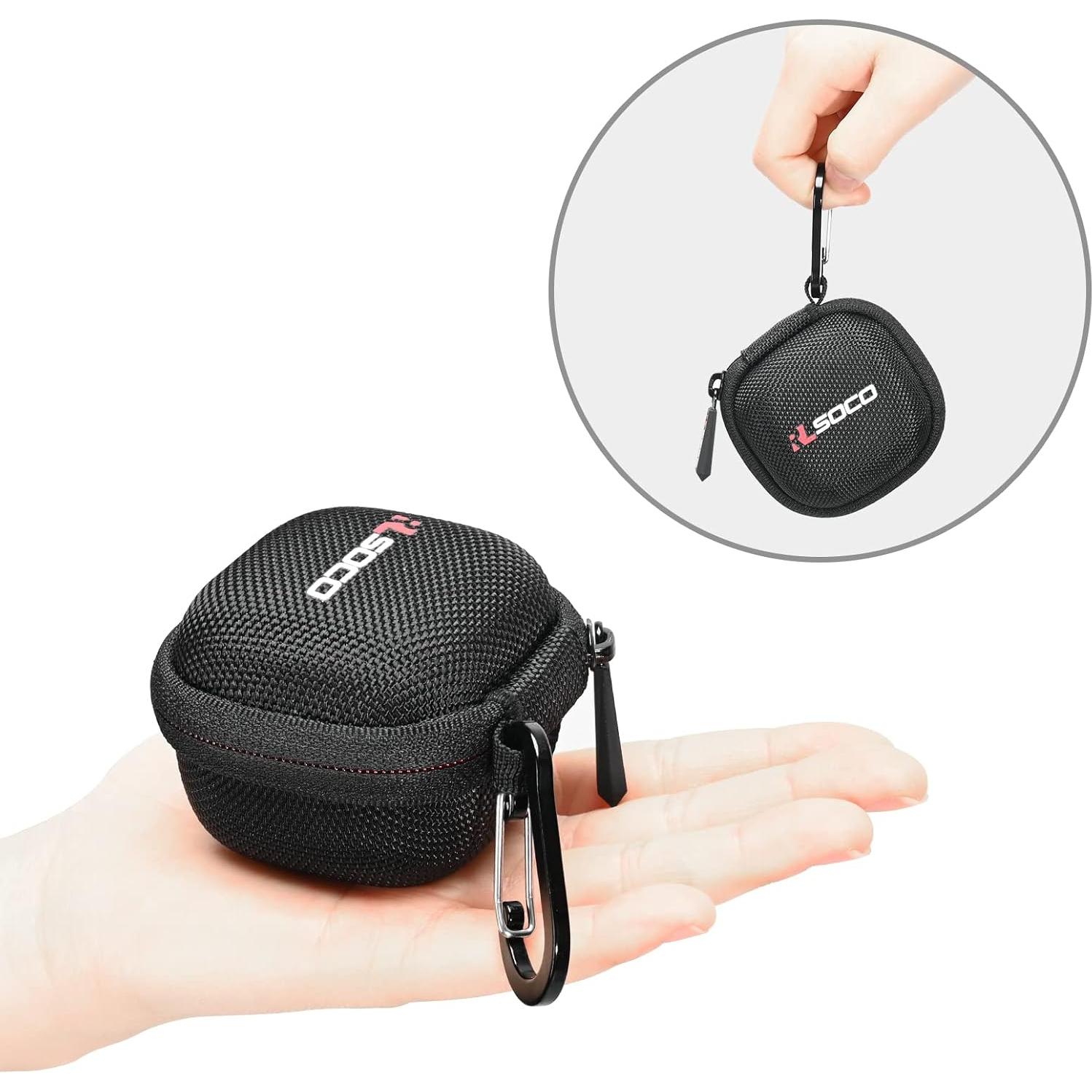 Funda RLSOCO para Galaxy Buds Pro/Buds 2/Buds Live - Negro