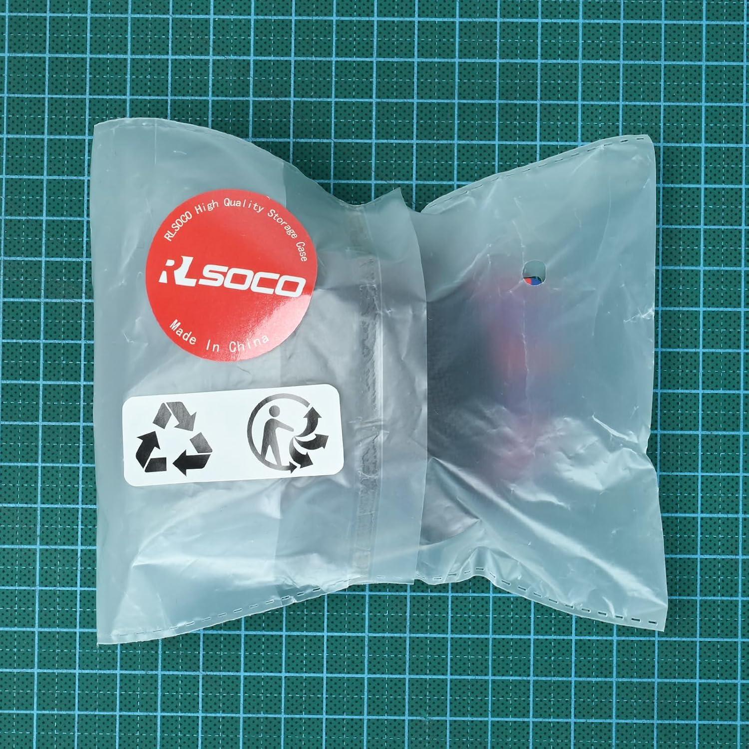 Funda RLSOCO para Galaxy Buds Pro/Buds 2/Buds Live - Negro