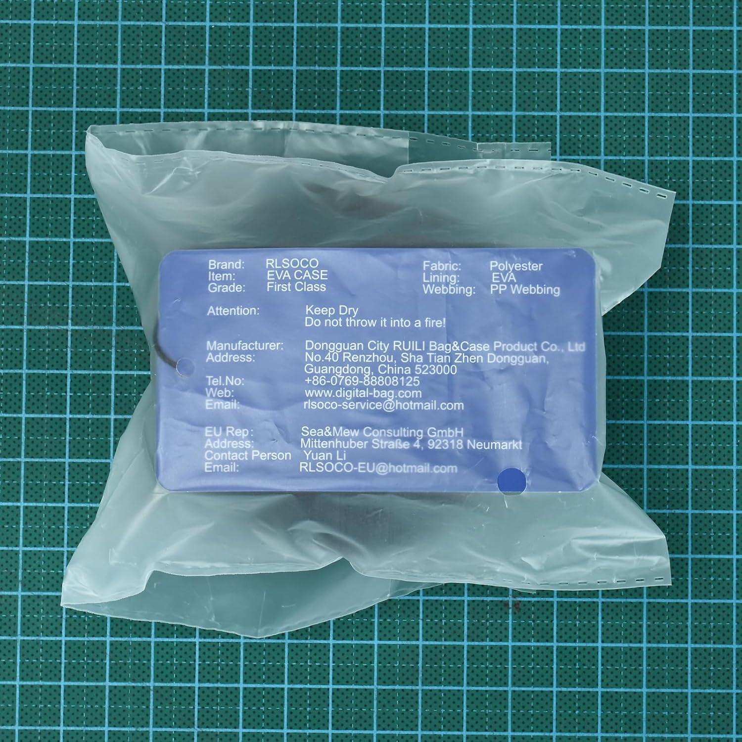 Funda RLSOCO para Galaxy Buds Pro/Buds 2/Buds Live - Negro