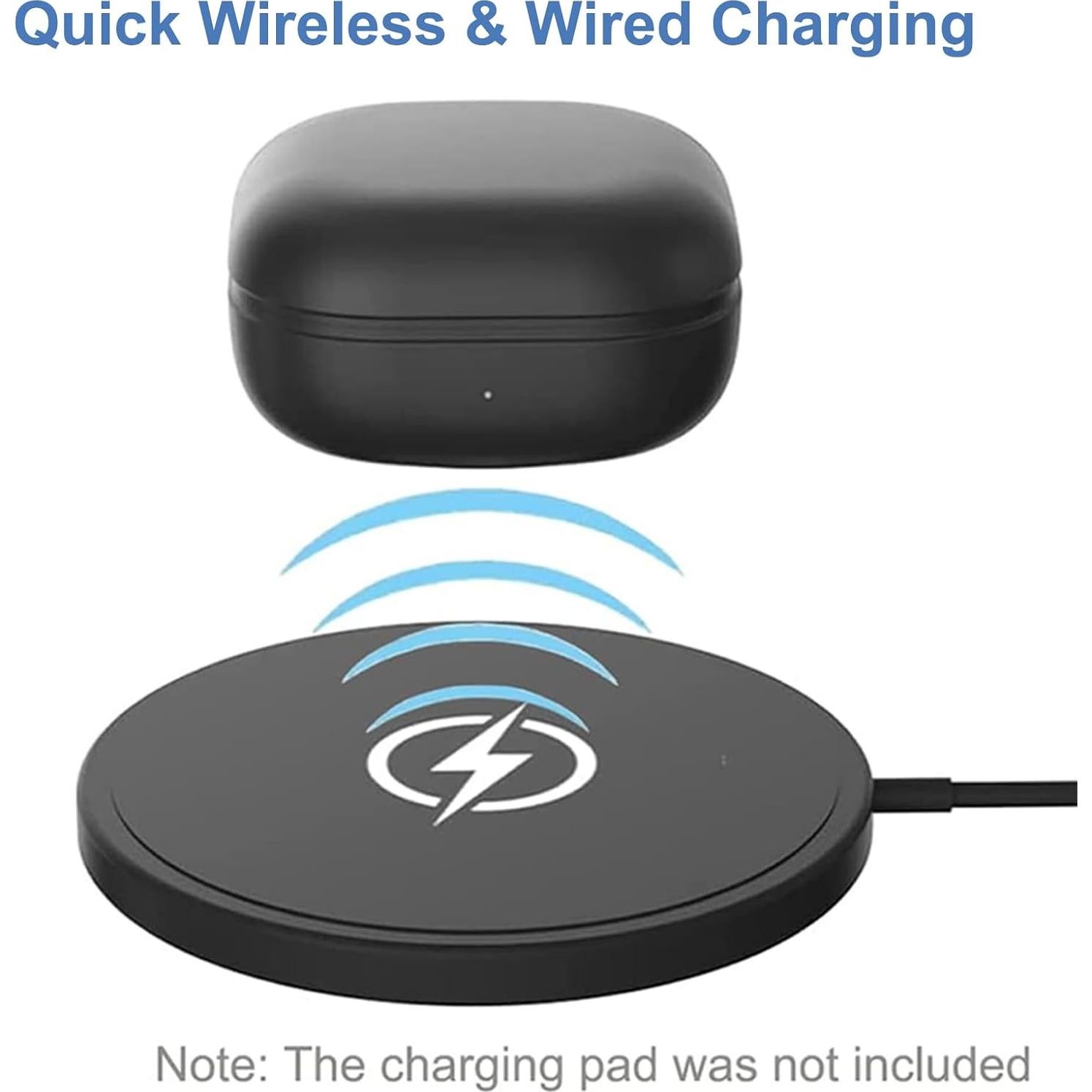 Estuche de Carga para Galaxy Buds 2 Pro EXMRAT - Negro