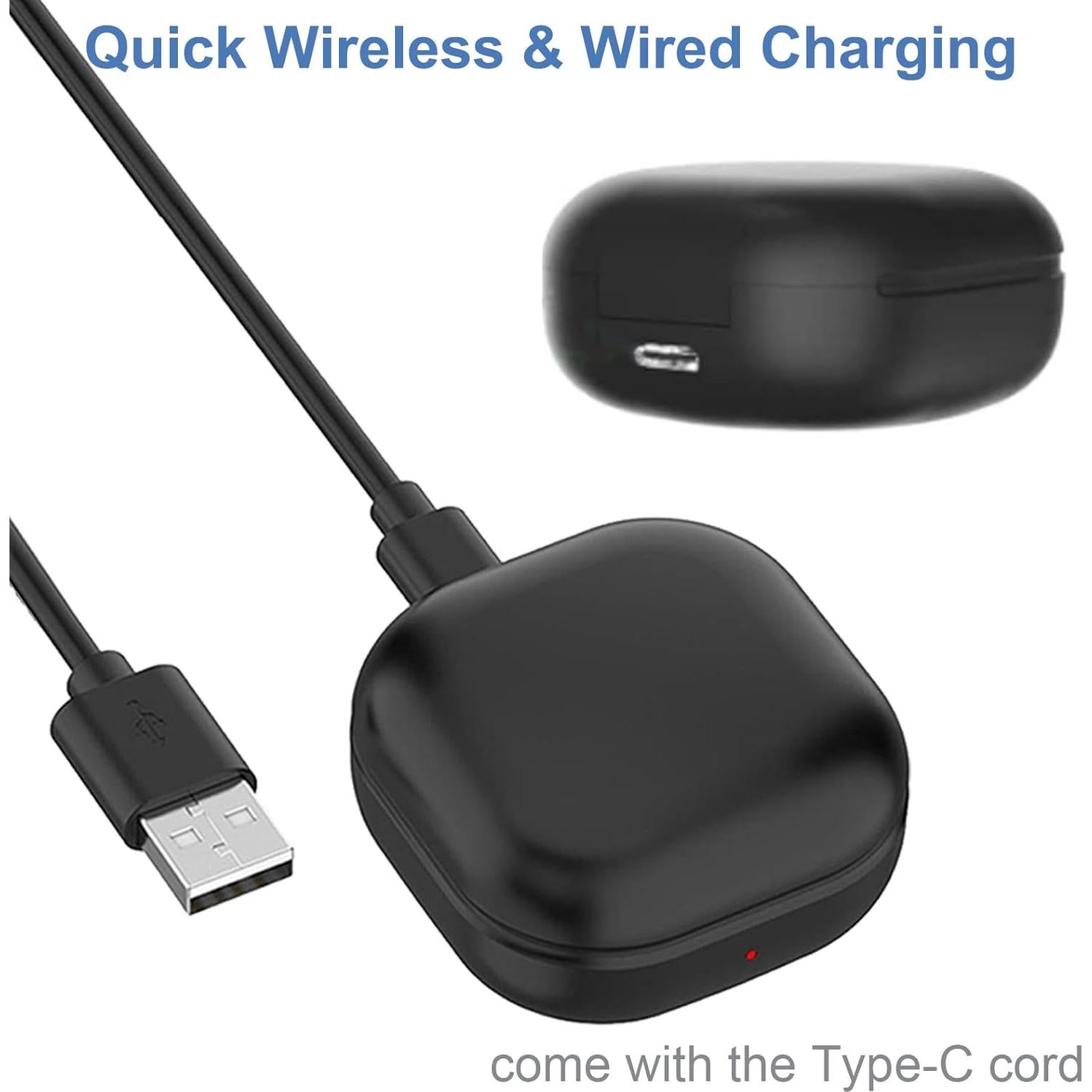 Estuche de Carga para Galaxy Buds 2 Pro EXMRAT - Negro