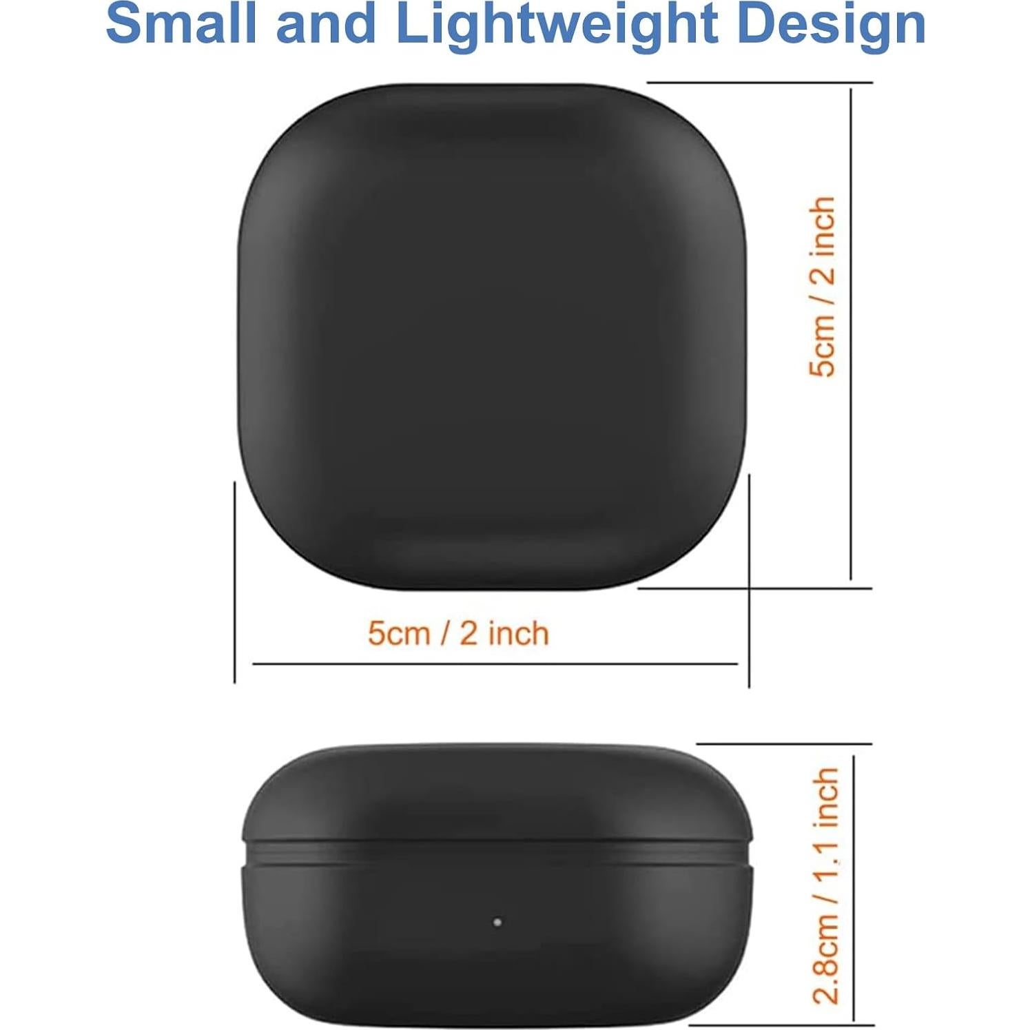 Estuche de Carga para Galaxy Buds 2 Pro EXMRAT - Negro