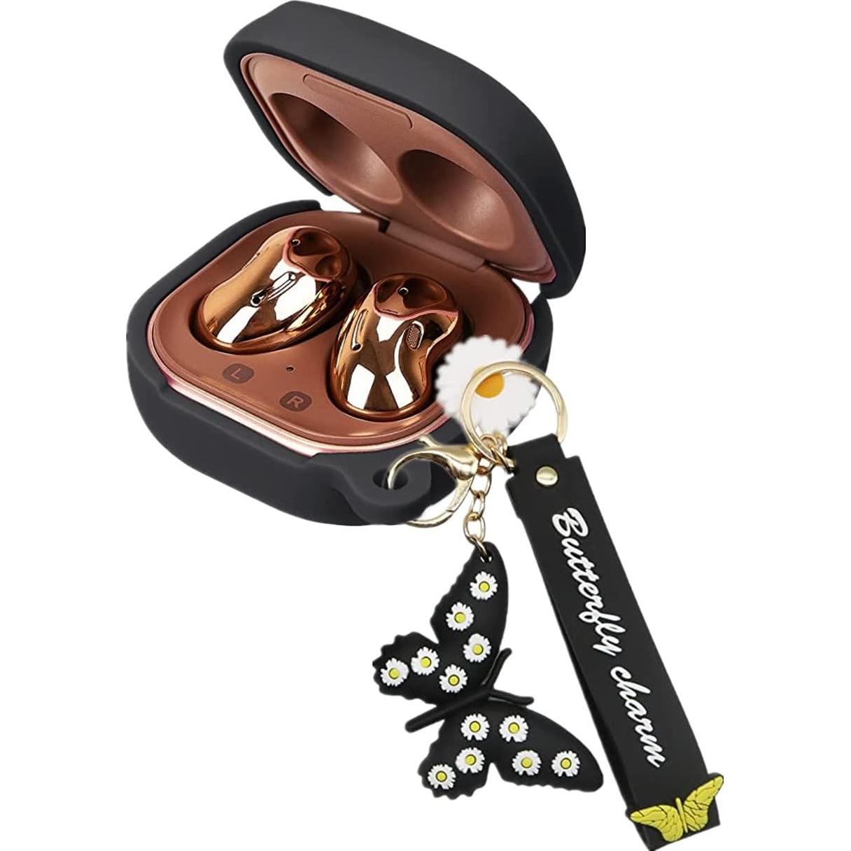 Funda de Silicona para Samsung Galaxy Buds2 Pro - Mariposa 3D