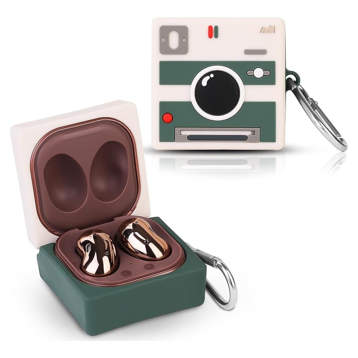 Funda de Silicona BGAANM para Galaxy Buds2 Pro y Live