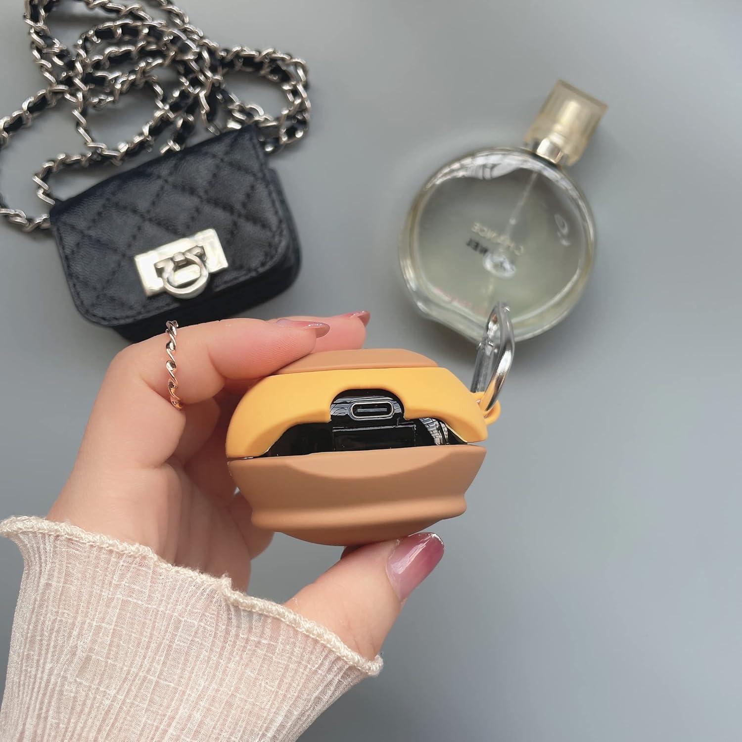 Funda de Silicona Cartoon BGAANM para Galaxy Buds Pro 2021-2022