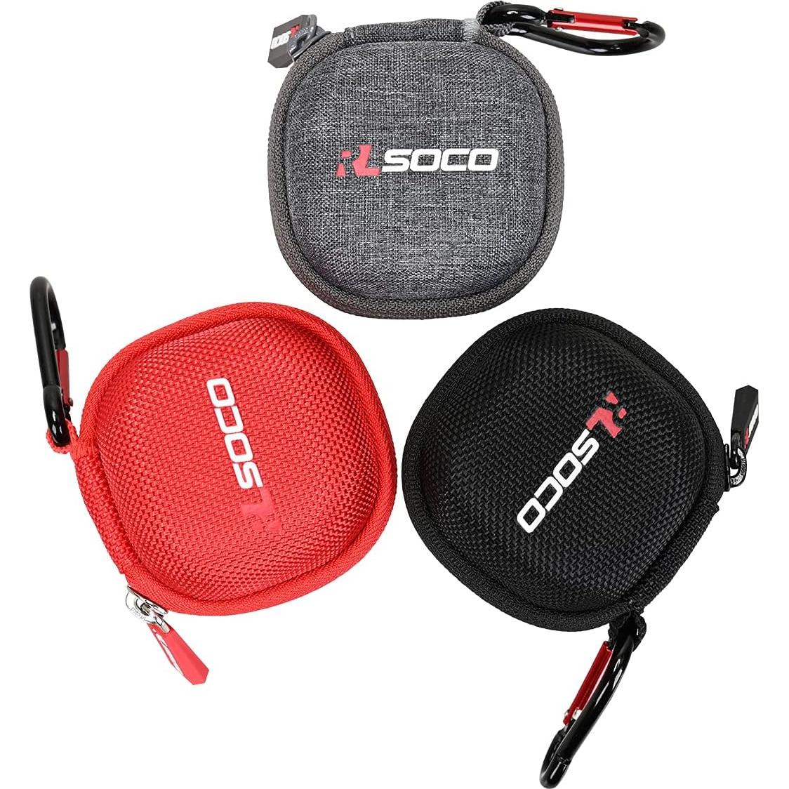 Funda RLSOCO para Galaxy Buds 2 Pro/Pro/Live/2 - Negro