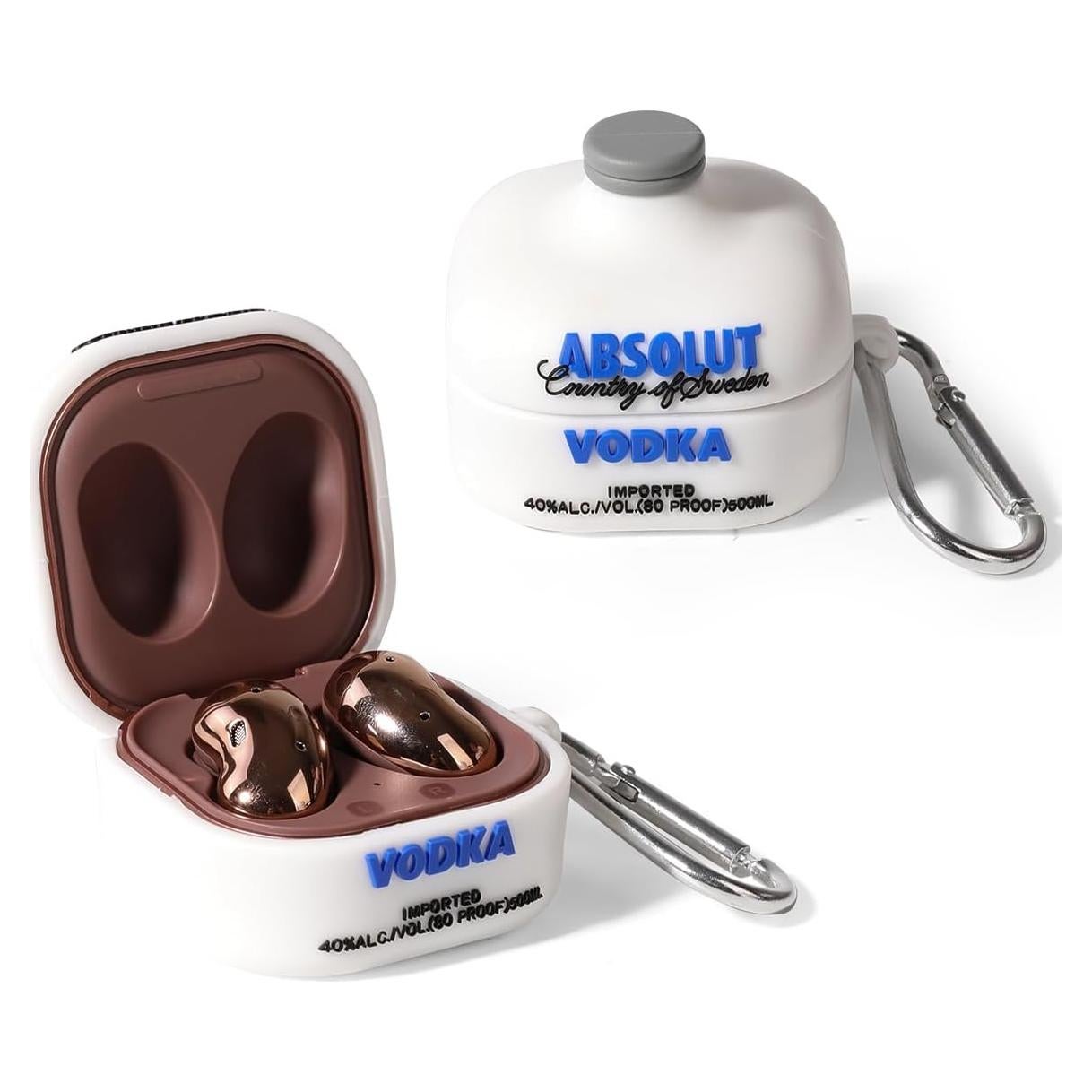 Funda de silicona Suublg para Galaxy Buds FE/2 Pro/2/Live/Pro