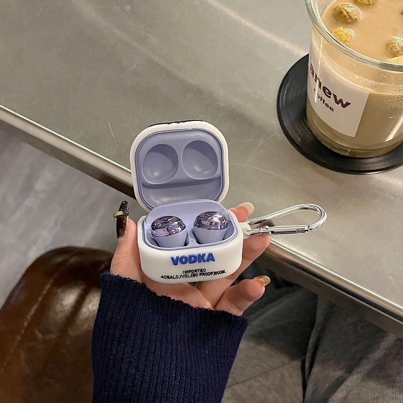 Funda de silicona Suublg para Galaxy Buds FE/2 Pro/2/Live/Pro