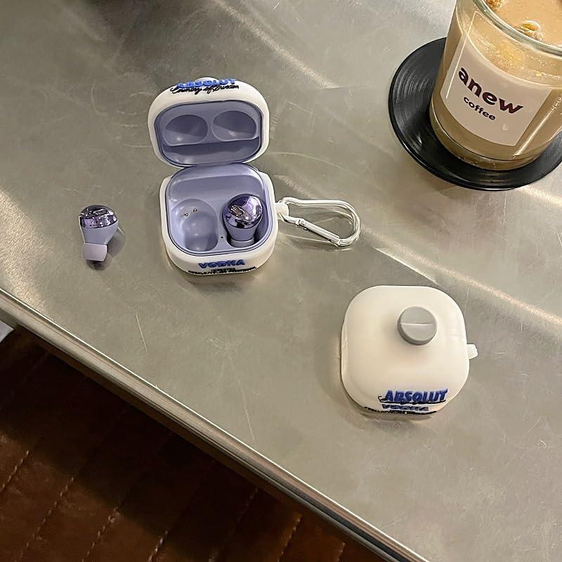 Funda de silicona Suublg para Galaxy Buds FE/2 Pro/2/Live/Pro