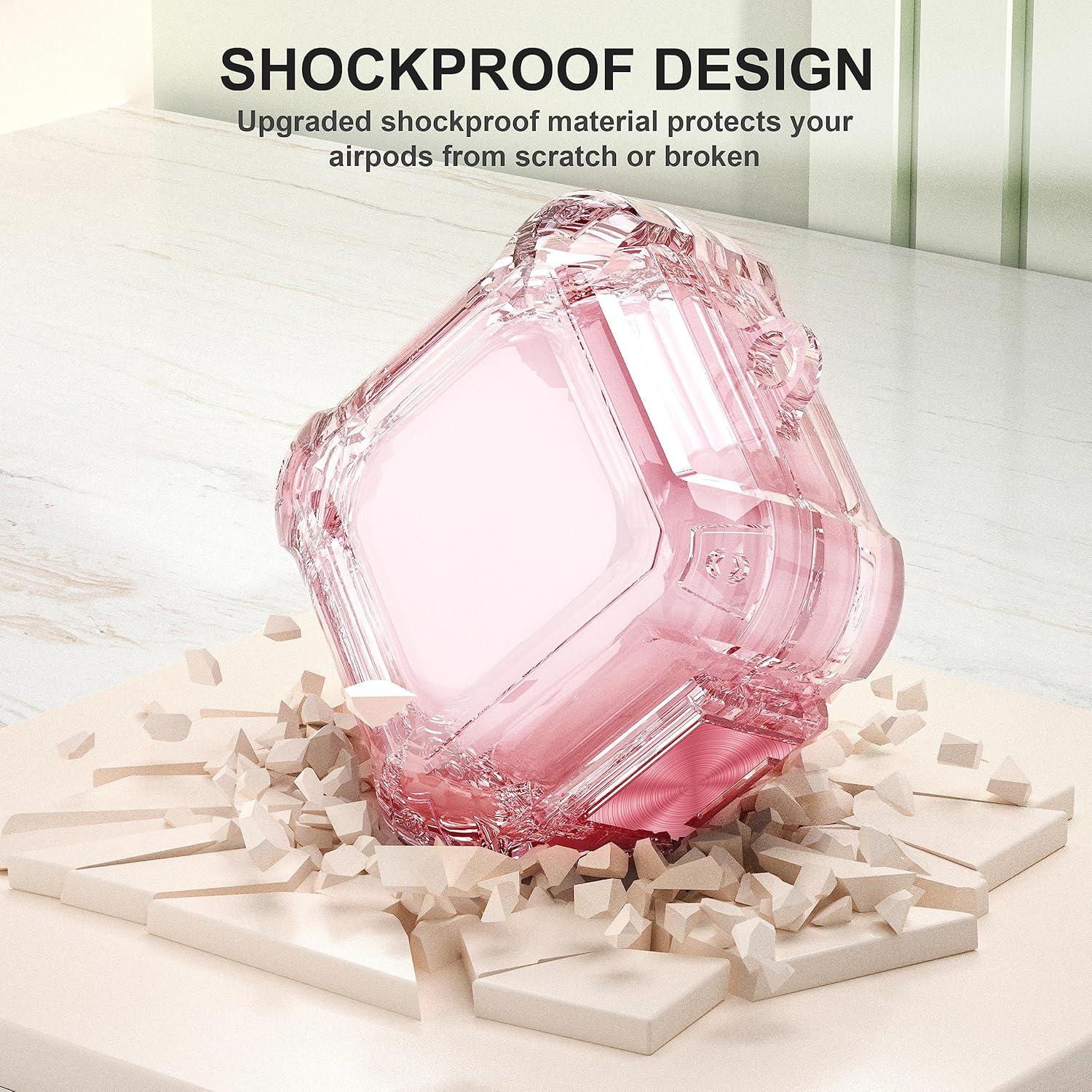 Funda Protectora Transparente Valkit para Galaxy Buds 2 Pro