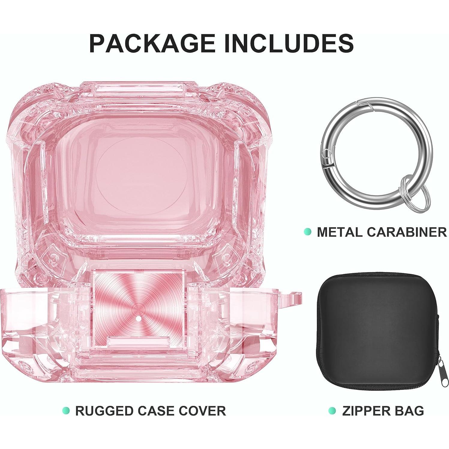 Funda Protectora Transparente Valkit para Galaxy Buds 2 Pro