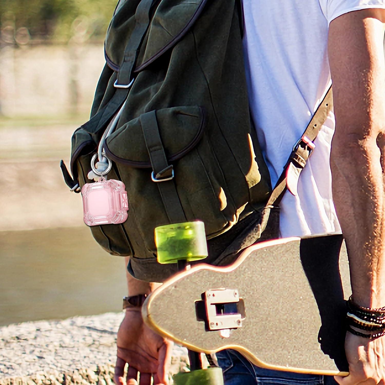 Funda Protectora Transparente Valkit para Galaxy Buds 2 Pro